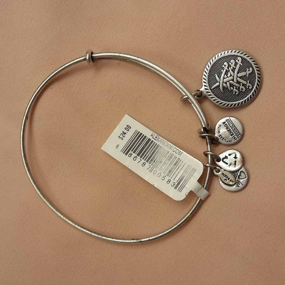 NWT, Alex and Ani Seven Swords Bracelet - Picture 5 of 9